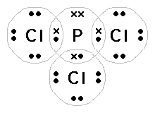 Electron Dot Structure For Pcl3